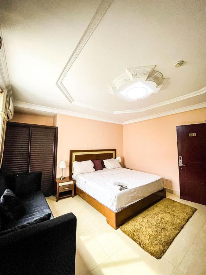 Cascade Hotel Lapaz Buitenkant foto